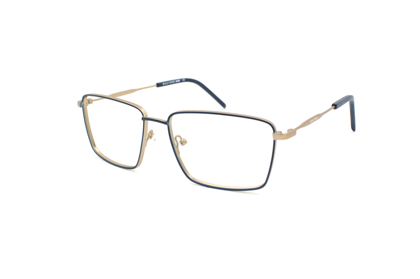 SA GOLDEN WITH NAVY BLUE RIM - WE80034