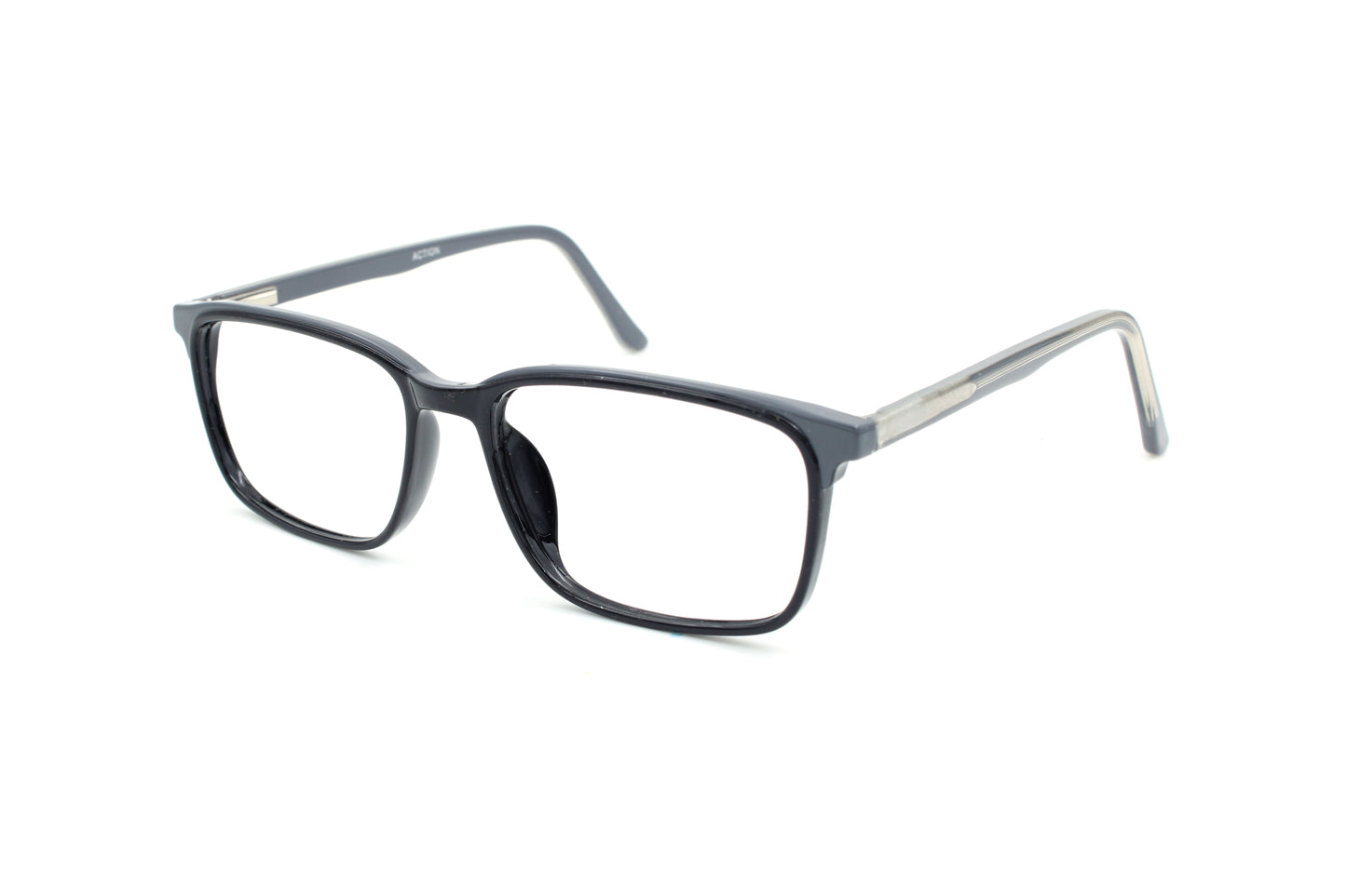 ACTION RECTANGLE EYEGLASSES 82802