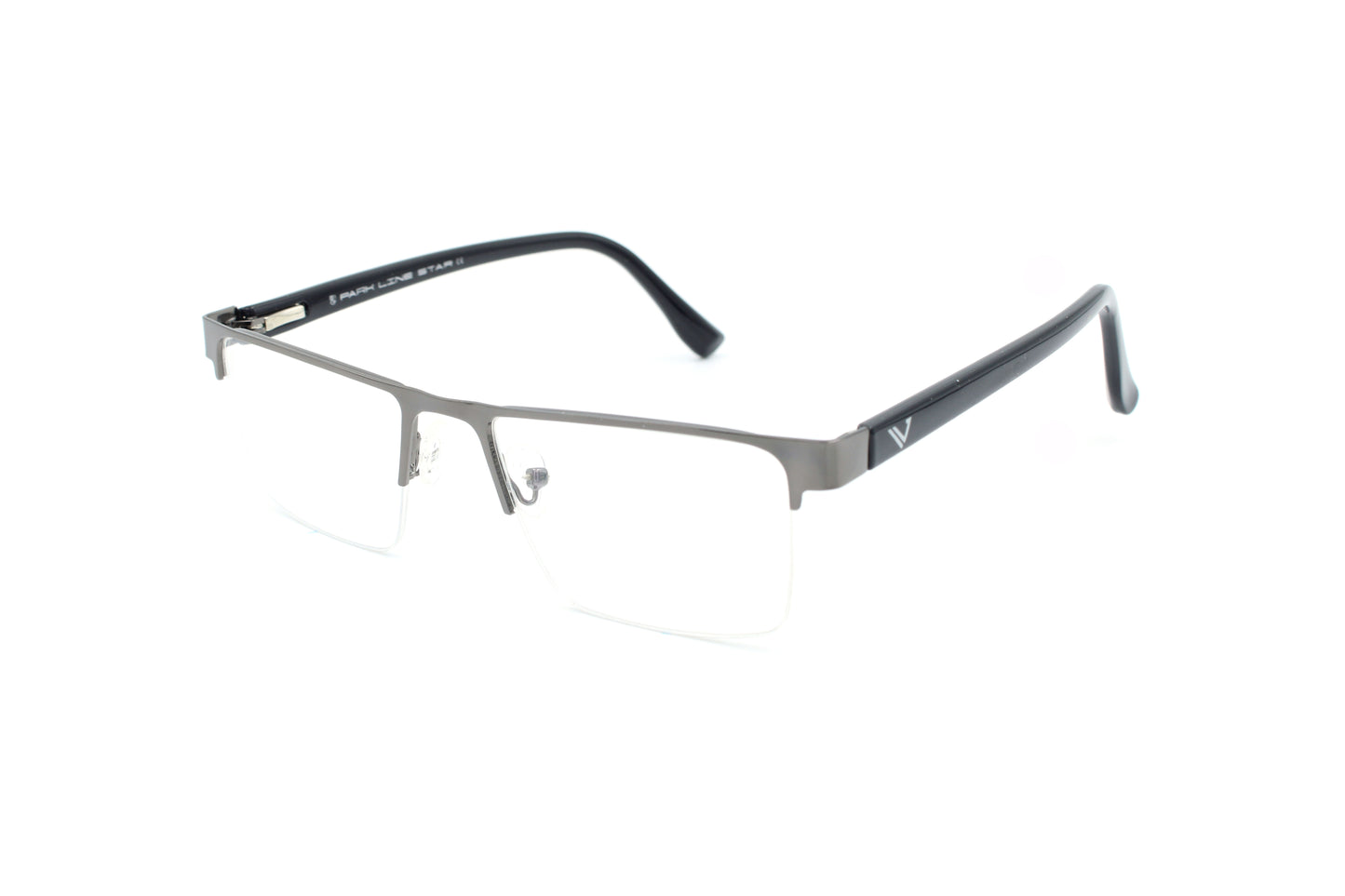 PARKLINE RECTAGLE HALF RIM EYEGLASSES 33508