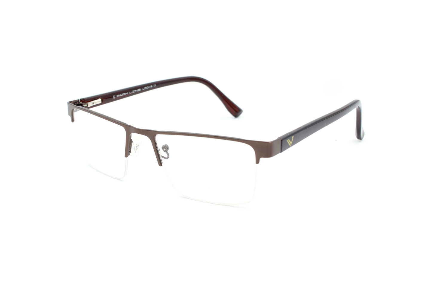 PARKLINE RECTAGLE HALF RIM EYEGLASSES 33508