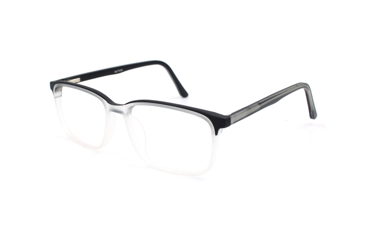ACTION RECTANGLE EYEGLASSES 82802
