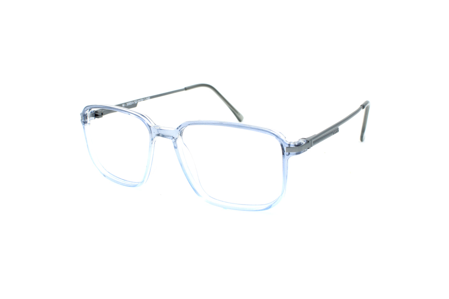 FORT GREY AND TRANSPARENT SKY BLUE - 3065