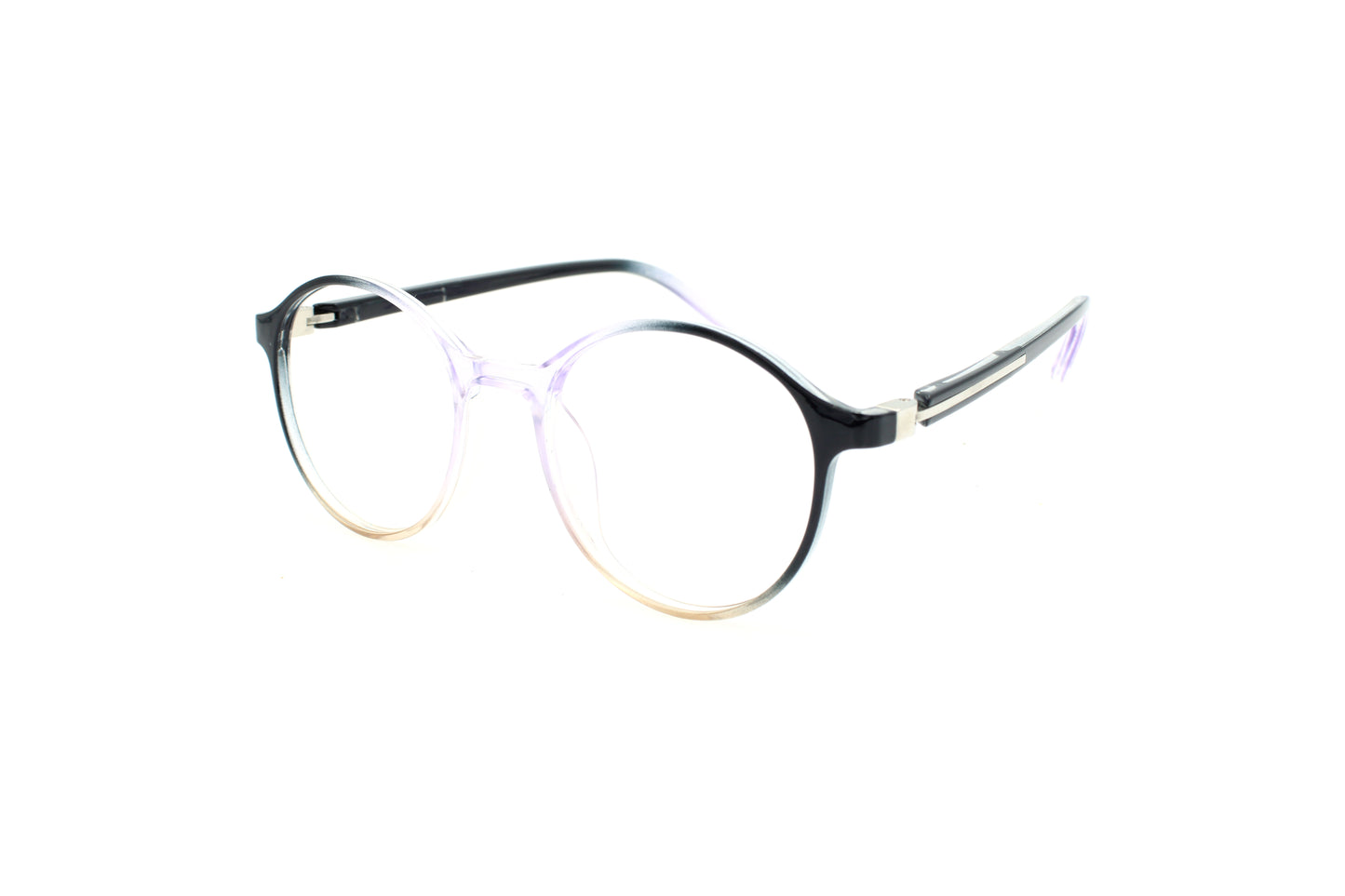 KERZER .V BLACK AND PURPLE AND PEACH - 12608