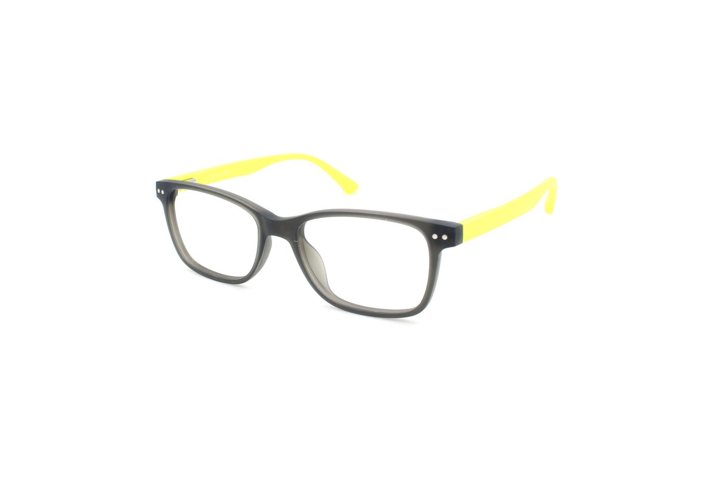 DIMANNI KIDS DARK GREY AND YELLOW TIP - KS1009
