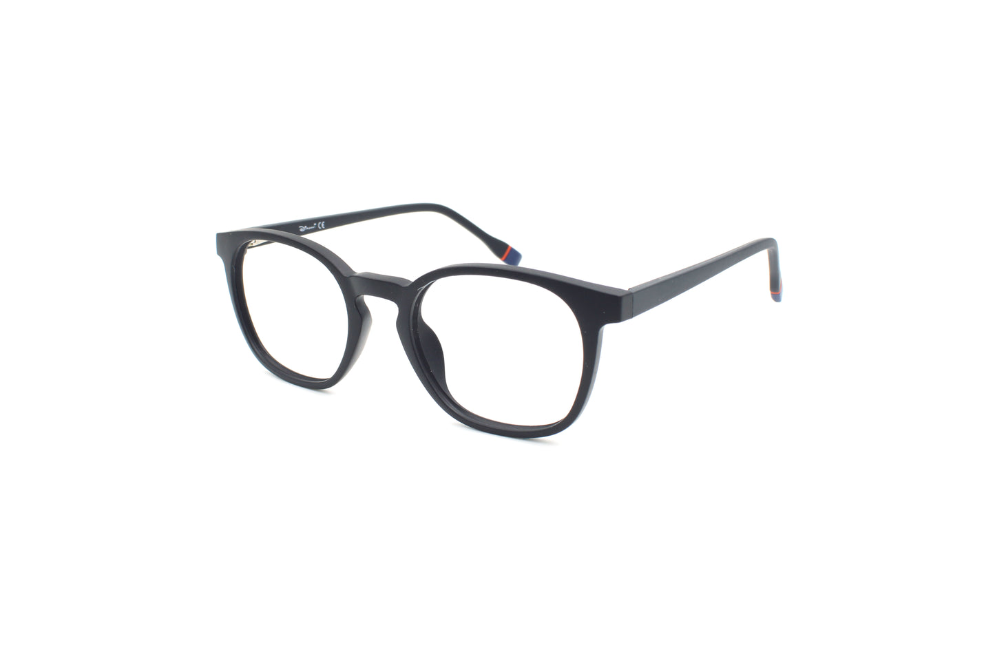 DIMANNI KIDS BLACK WITH NAVY BLUE TIP - KS1011