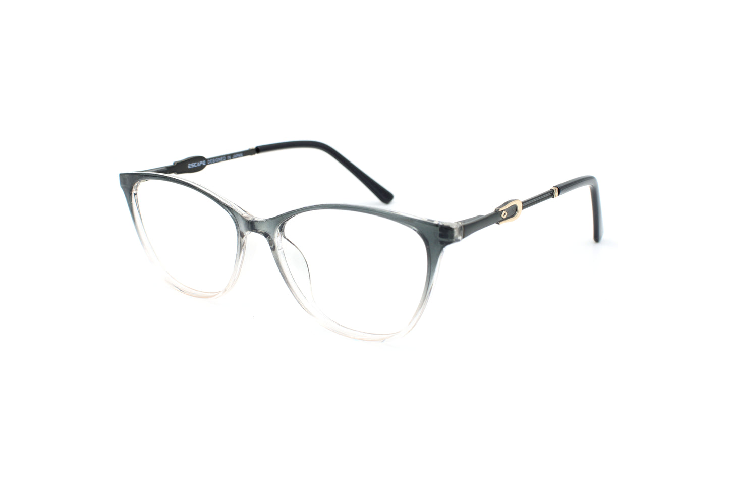 ESCAPE TRANSAPRENT BLACK AND TRANSPARENT - VZ301