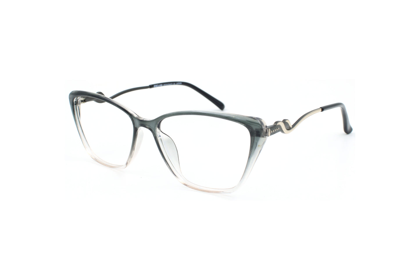 ESCAPE TRANSPARENT BLACK AND TRANSPARENT - VZ312