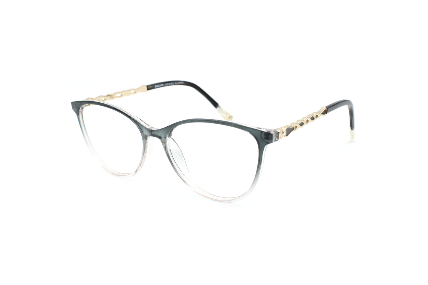 ESCAPE TRANSAPRENT BLACK AND TRANSPARENT - VZ310