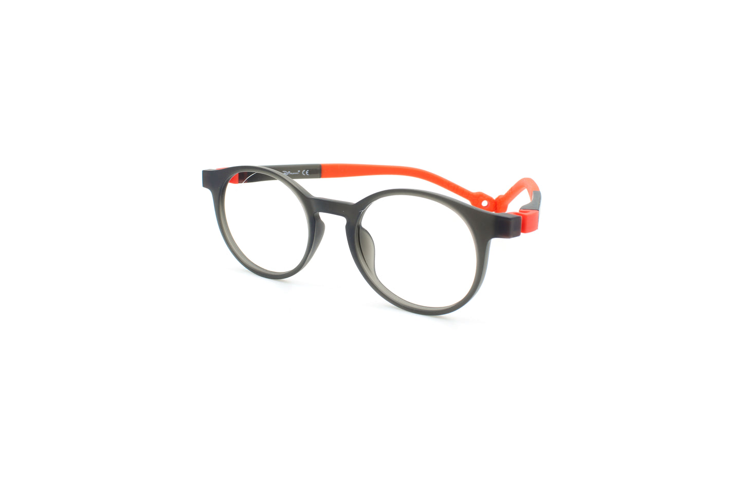 DIMANNI KIDS BLACK WITH ORANGE TIP - KR306