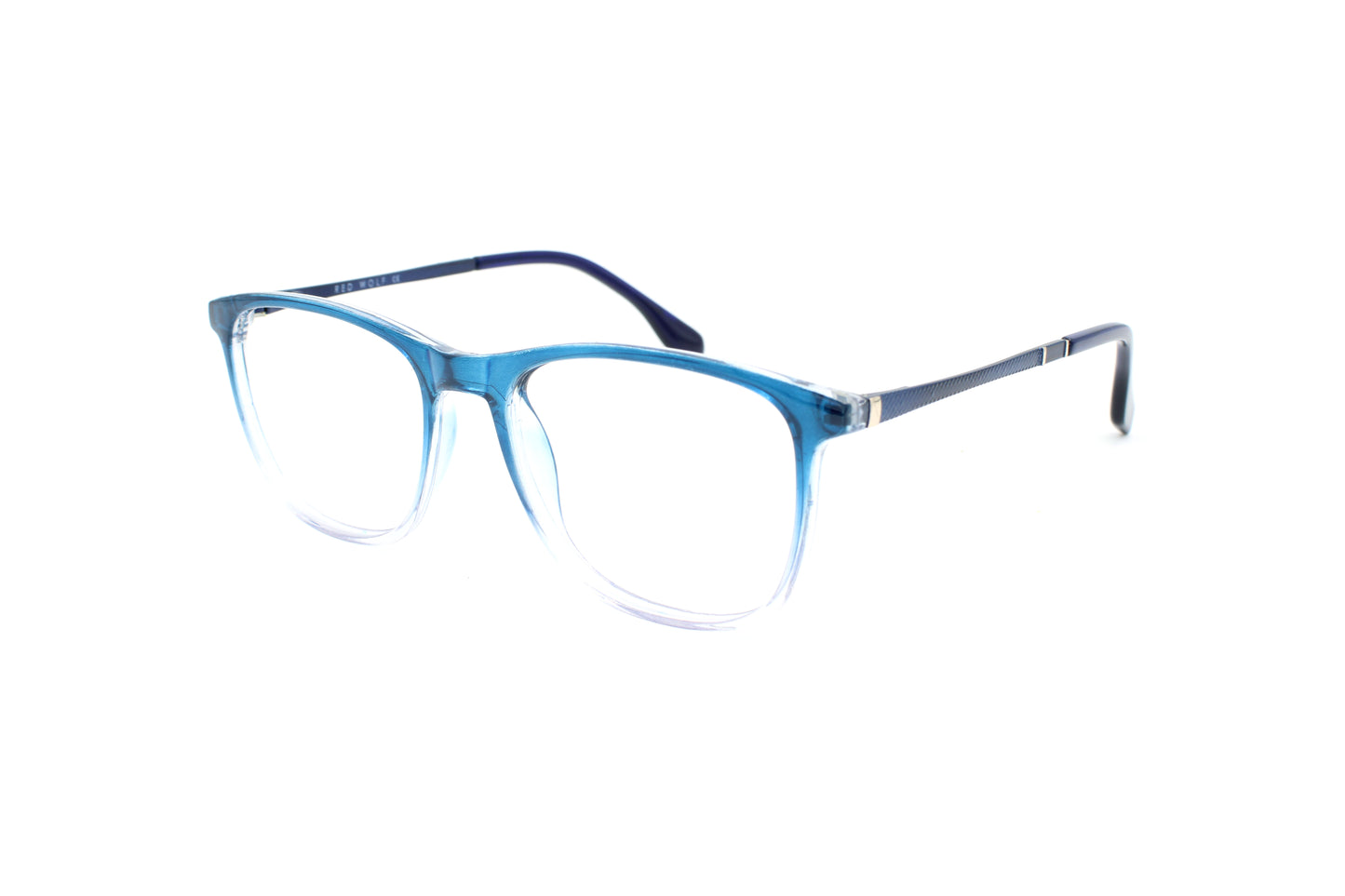 RED WOLF DARK BLUE AND TRANSPARENT - NM85029