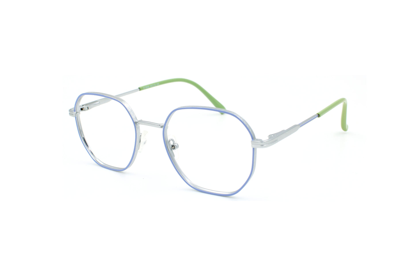 THODVUY SILVER FRAME WITH BLUE RIM
