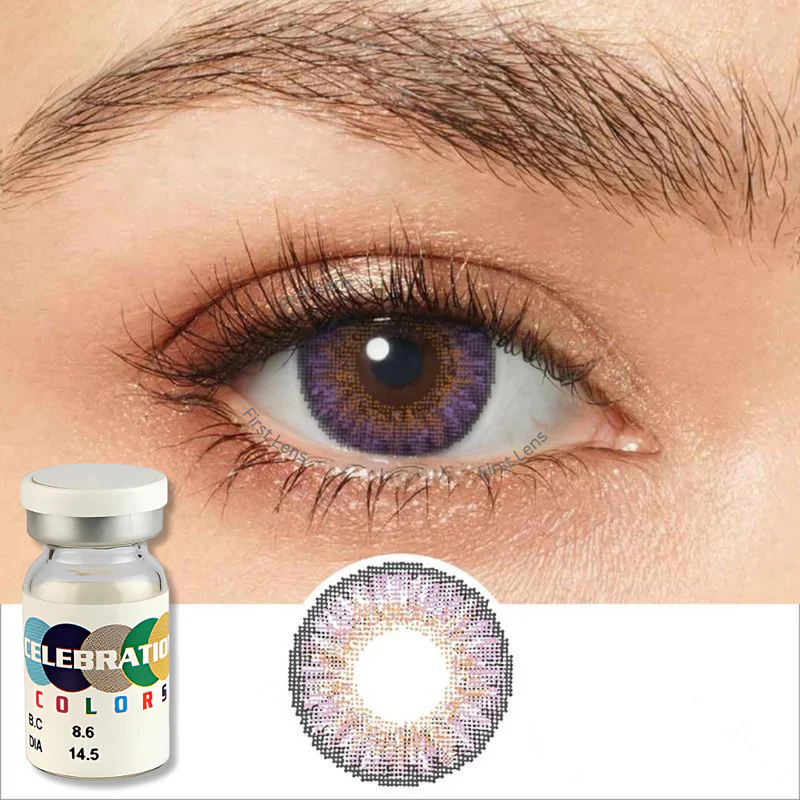 Celebration Toric Yearly Color No Power (Lenses) - 2 Pcs Pack