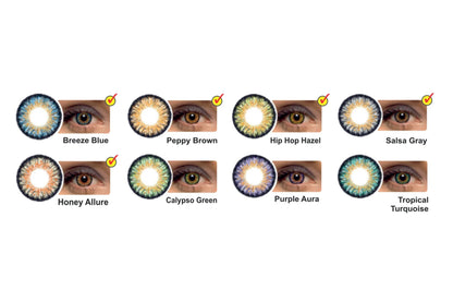 Celebration Yearly Color (Lenses) - 2 Pcs Pack