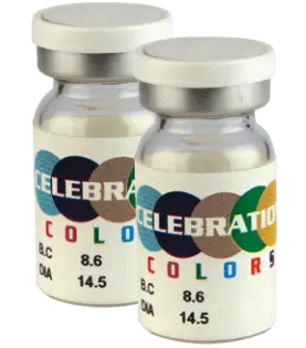 Celebration Toric Yearly Color No Power (Lenses) - 2 Pcs Pack