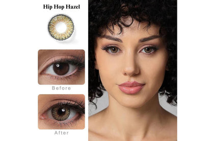 Celebration Yearly Color (Lenses) - 2 Pcs Pack
