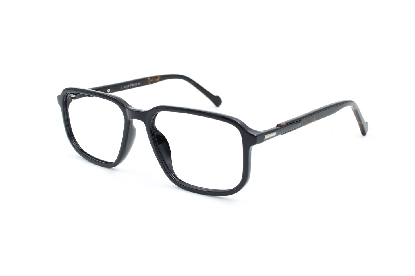 GOLD FINGER SQUARE EYEGLASSES 67005