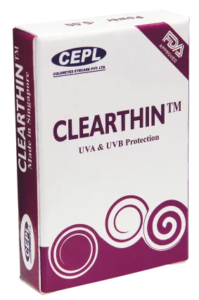 Celebration Clear Yearly (Lenses) - 2 Pcs Pack