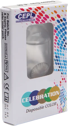 Celebration Monthly Color (Lenses) - 2 Pcs Pack