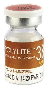 Polylite-38 Yearly Color (Lenses) - 2 Pcs Pack