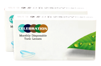 Celebration Monthly Toric (Lenses) - 3 Pcs Pack