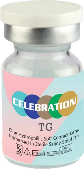 Celebration Clear 38 Toric Yearly (Lenses) - 2 Pcs Pack