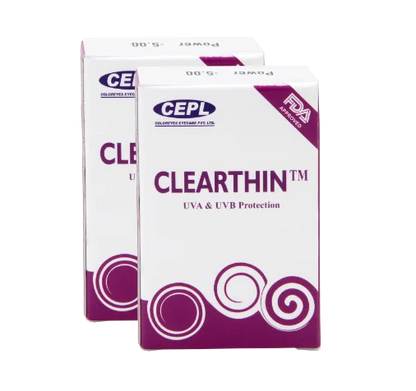 Celebration Clear Yearly (Lenses) - 2 Pcs Pack