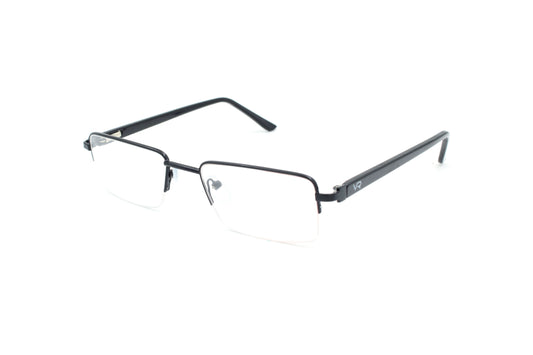 AMBITIONS HALF-RIM EYEGLASSES 62272