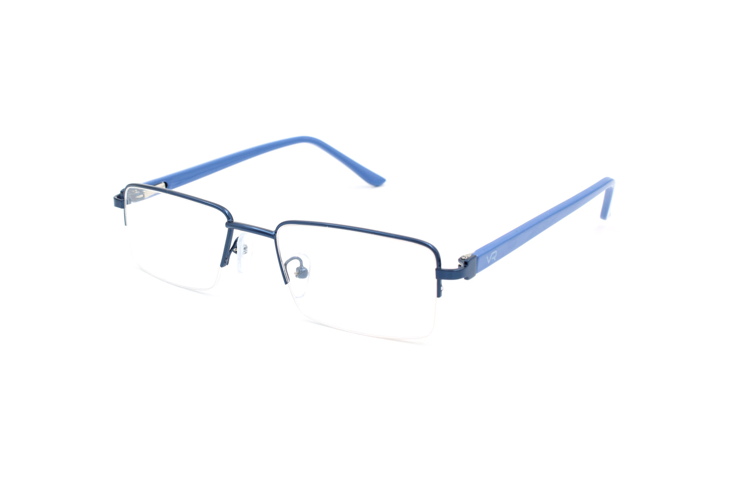 AMBITIONS HALF-RIM EYEGLASSES 62272