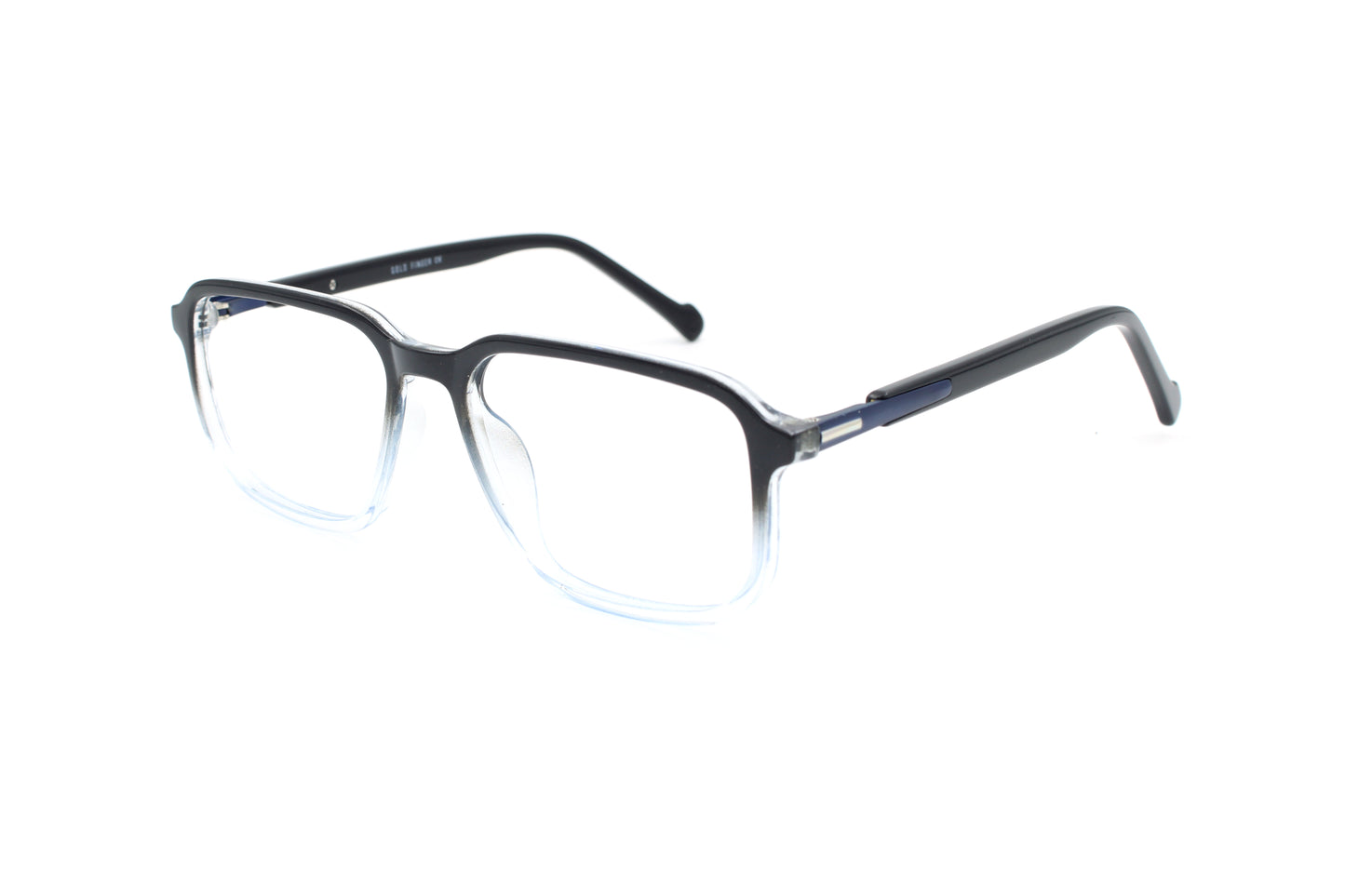 GOLD FINGER SQUARE EYEGLASSES 67005