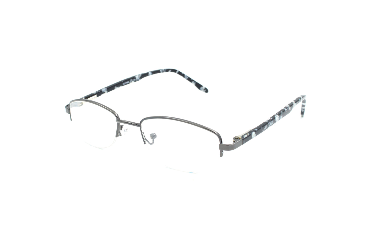 VOILETTE RECTANGLE HALF-RIM EYEGLASSES 320109