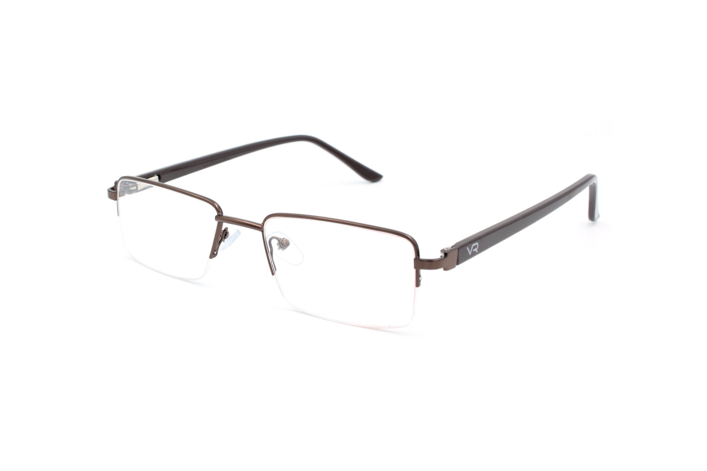 AMBITIONS HALF-RIM EYEGLASSES 62272