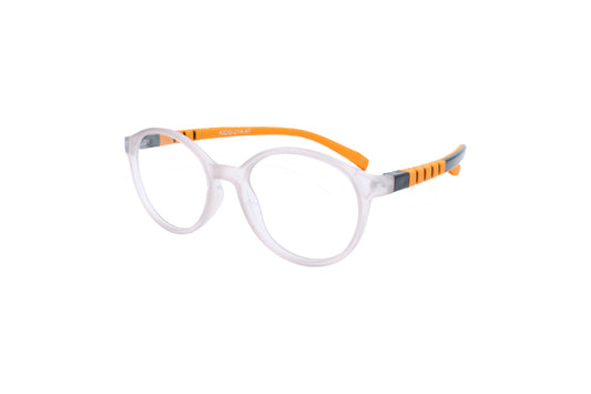 URBAN KIDS TRANSPARENT PEACH WITH ORANGE TIP