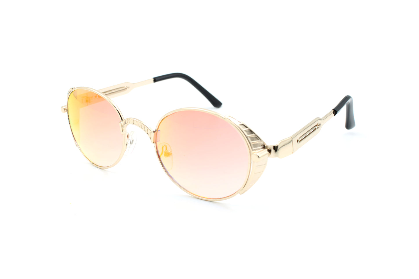 MESSY ROUND SUNGLASSES 6988