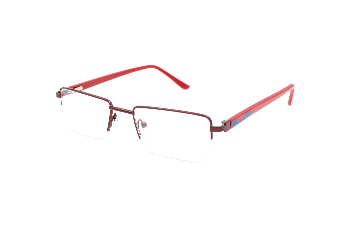 AMBITIONS HALF-RIM EYEGLASSES 62272