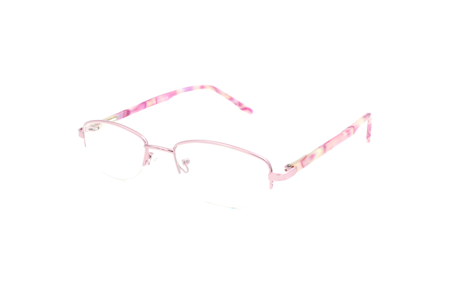 VOILETTE RECTANGLE HALF-RIM EYEGLASSES 320109