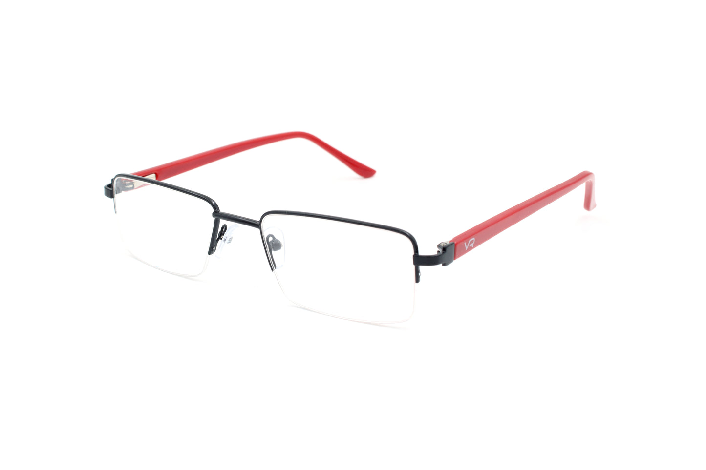 AMBITIONS HALF-RIM EYEGLASSES 62272