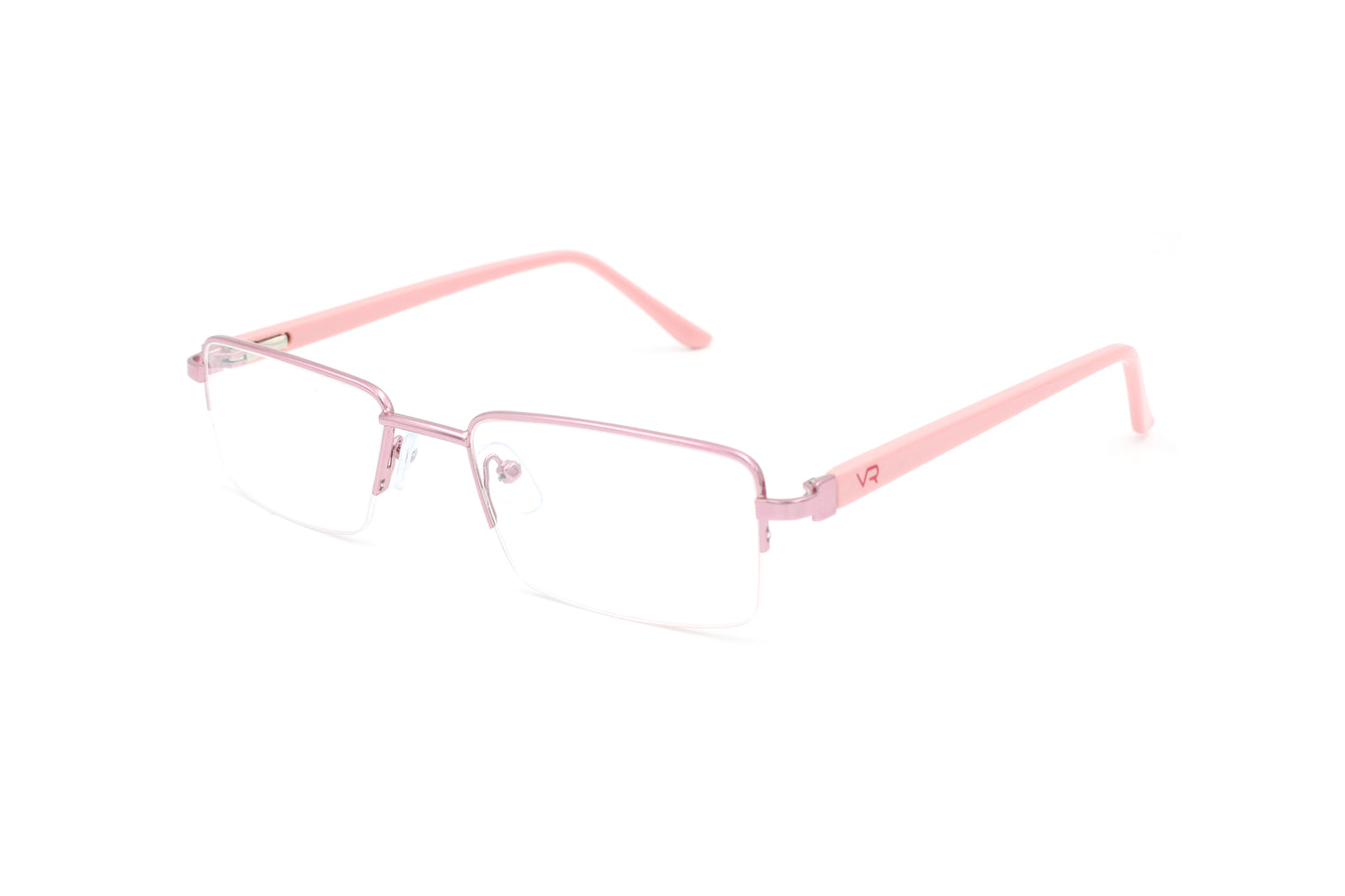 AMBITIONS HALF-RIM EYEGLASSES 62272