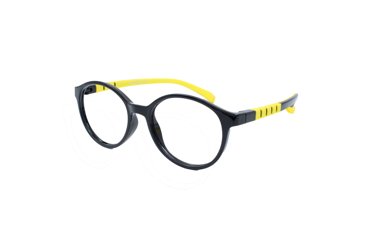 URBAN KIDS GLOSSY BLACK WITH YELLOW TIP