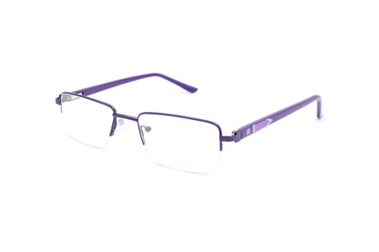 AMBITIONS HALF-RIM EYEGLASSES 62272