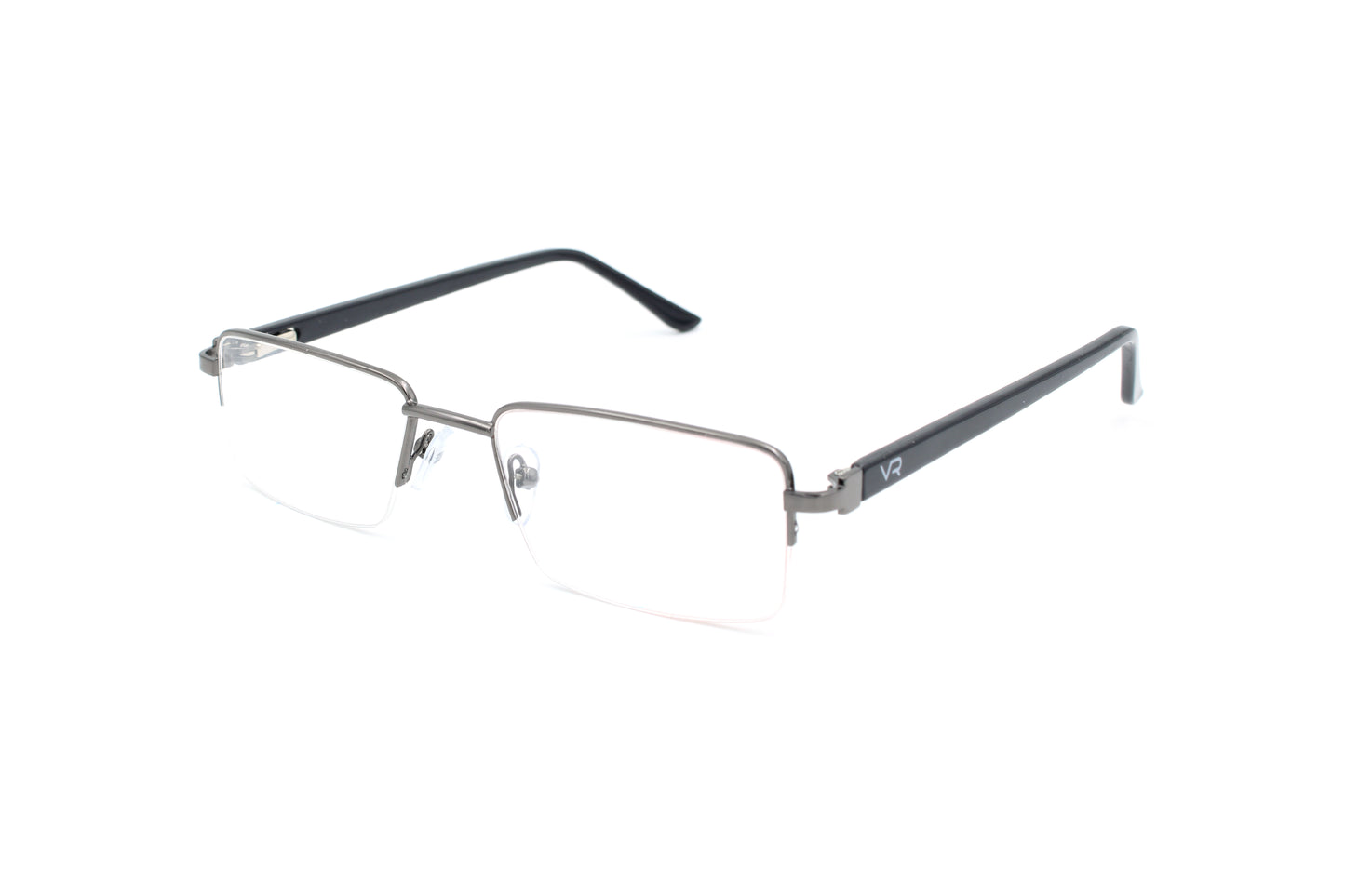 AMBITIONS HALF-RIM EYEGLASSES 62272