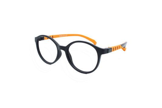 URBAN KIDS BLACK WITH ORANGE TIP