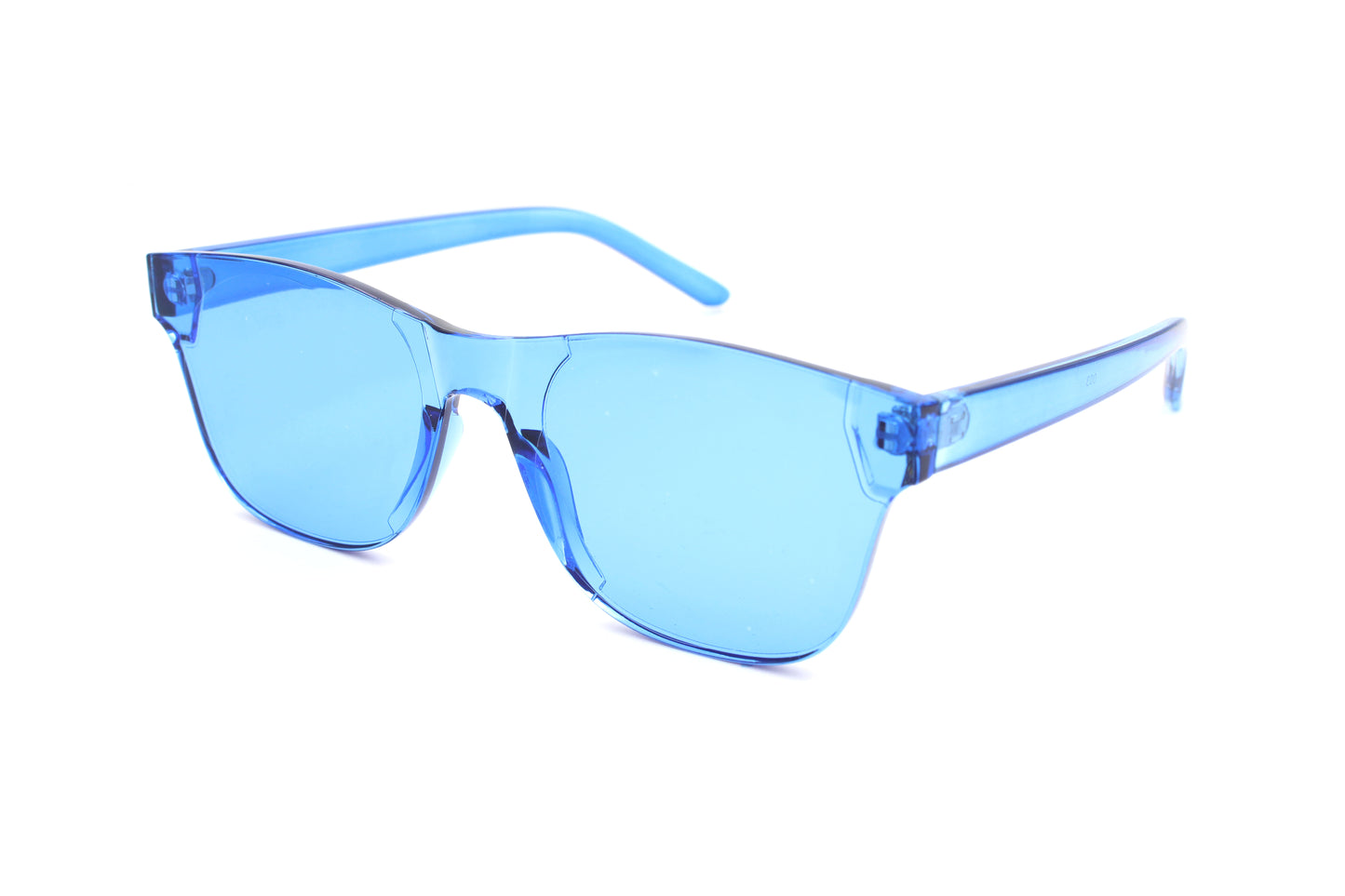 RED HORSE SQUARE SUNGLASSES