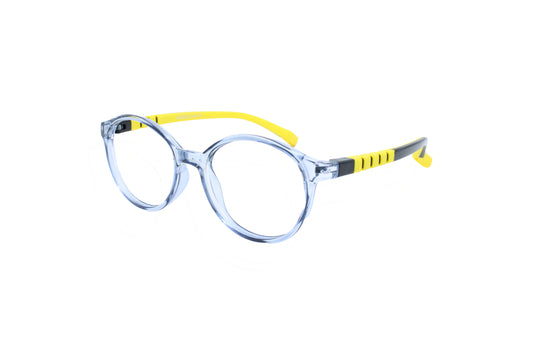 URBAN KIDS TRANSPARENT GREY WITH YELLOW TIP