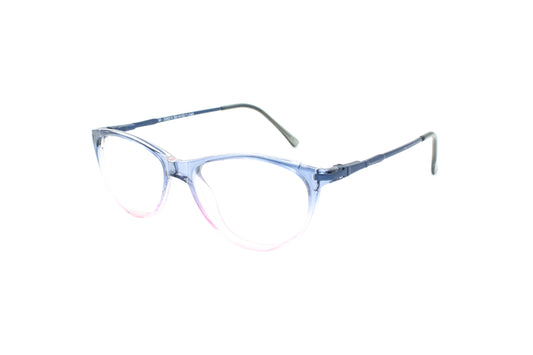 FORT TRANSPARENT DARK BLUE AND TRANSPARENT PINK - 3062 PPP