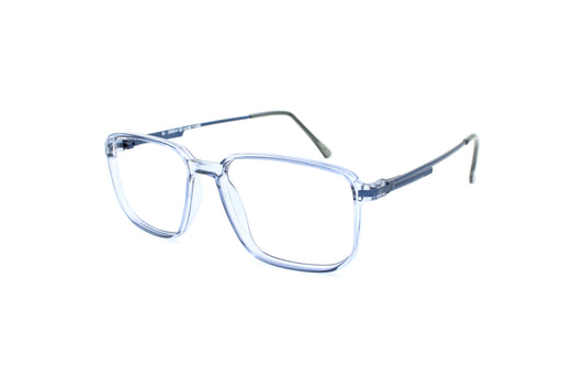 FORT TRANSPARENT DARK BLUE WITH DARK BLUE TIP - 3065