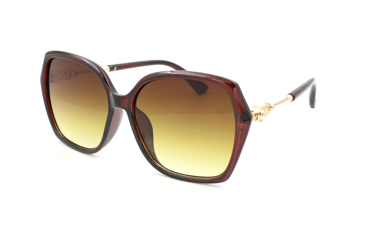 DOS OVERSIZE SUNGLASSES