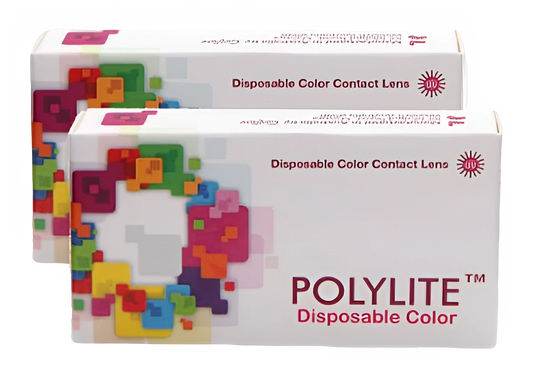 Polylite Monthly Color (Lenses) - 2 Pcs Pack