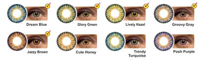 Celebration Monthly Color (Lenses) - 2 Pcs Pack